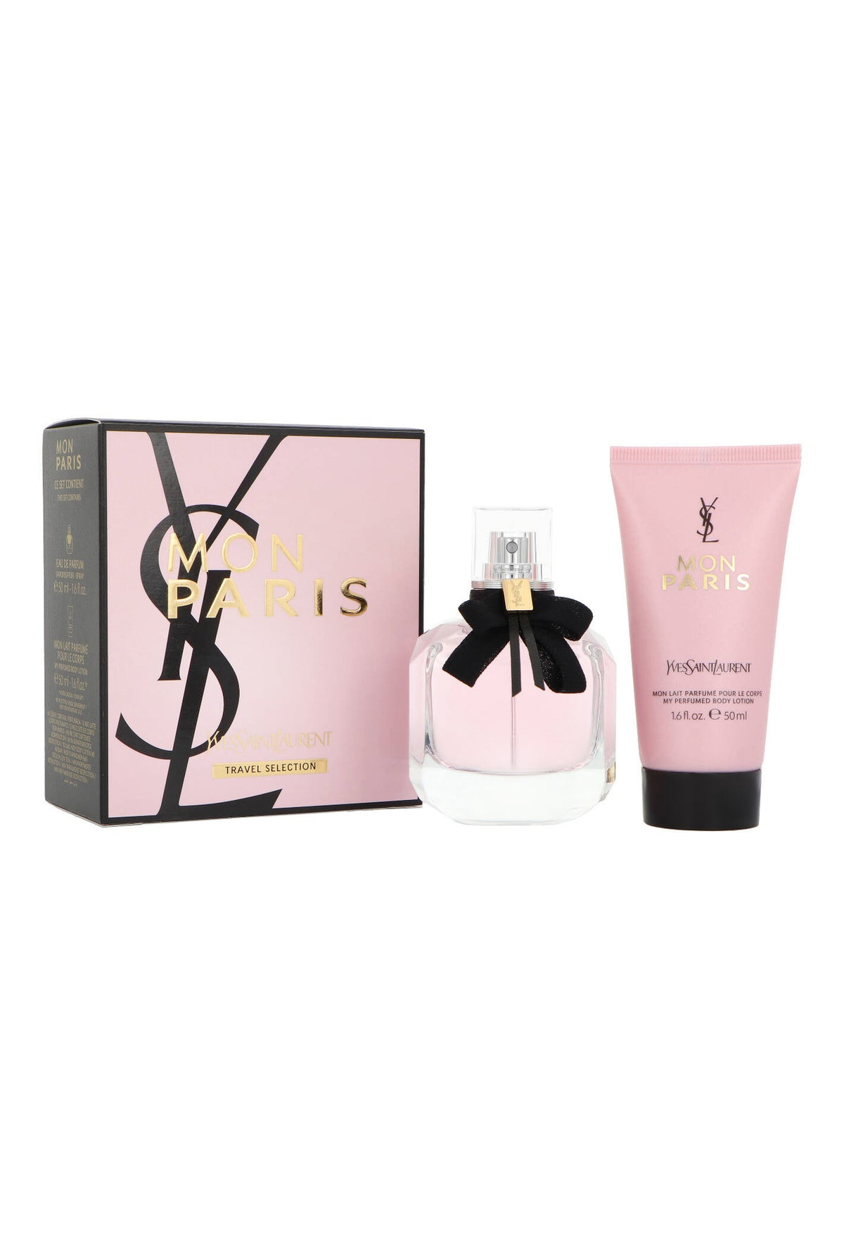 Zestaw prezentowy Yves Saint Laurent Mon Paris woda perfumowana + Body Lotion