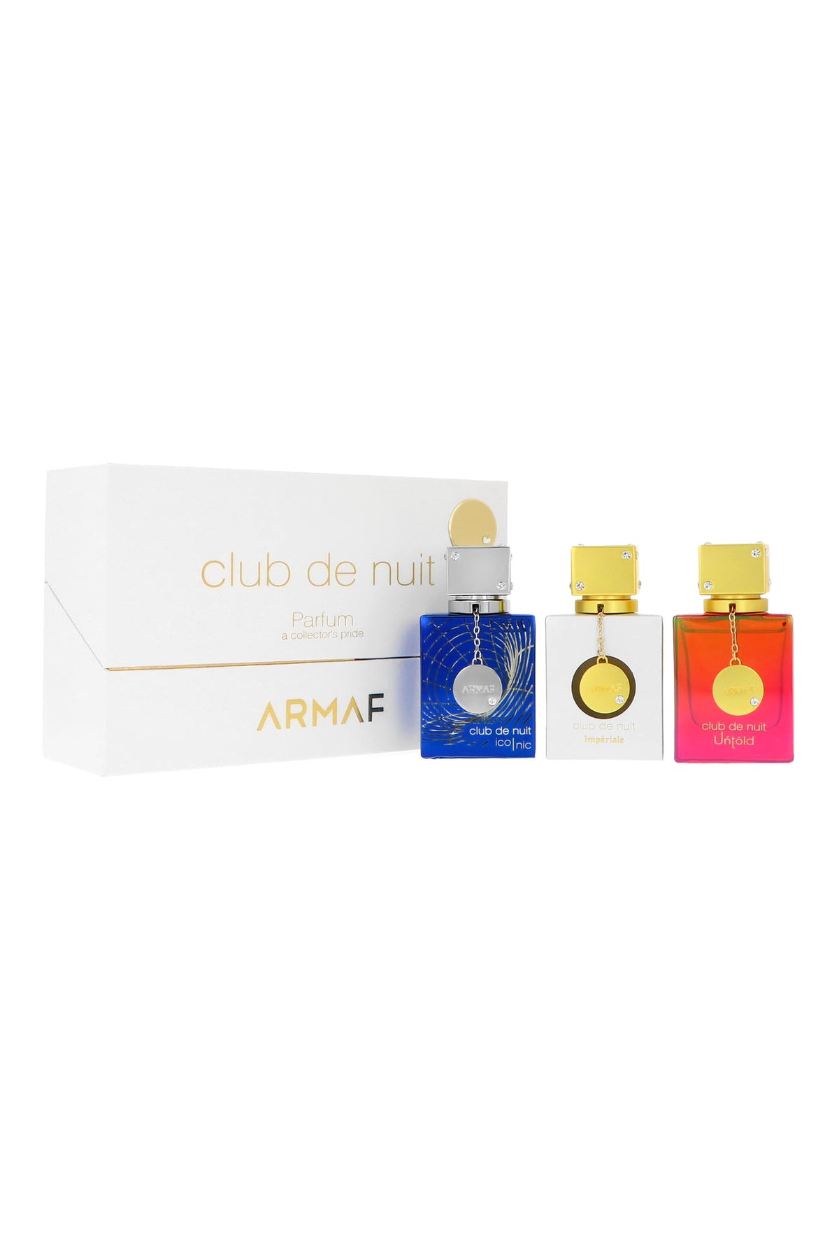 Zestaw prezentowy Armaf Club De Nuit Untold woda perfumowana + Blue Iconic woda perfumowana + Imperiale woda perfumowana