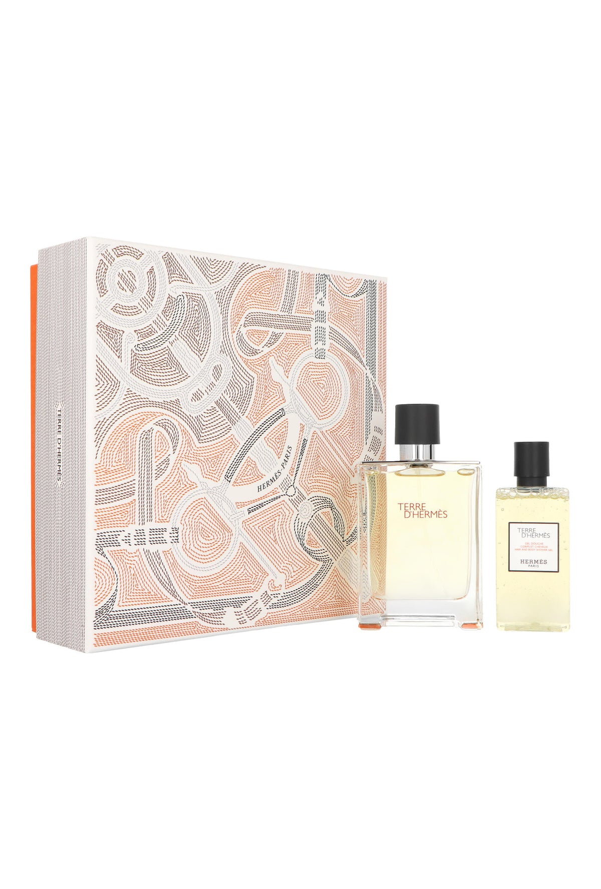 Zestaw prezentowy Hermes Terre D'Hermes woda toaletowa + Shower Gel