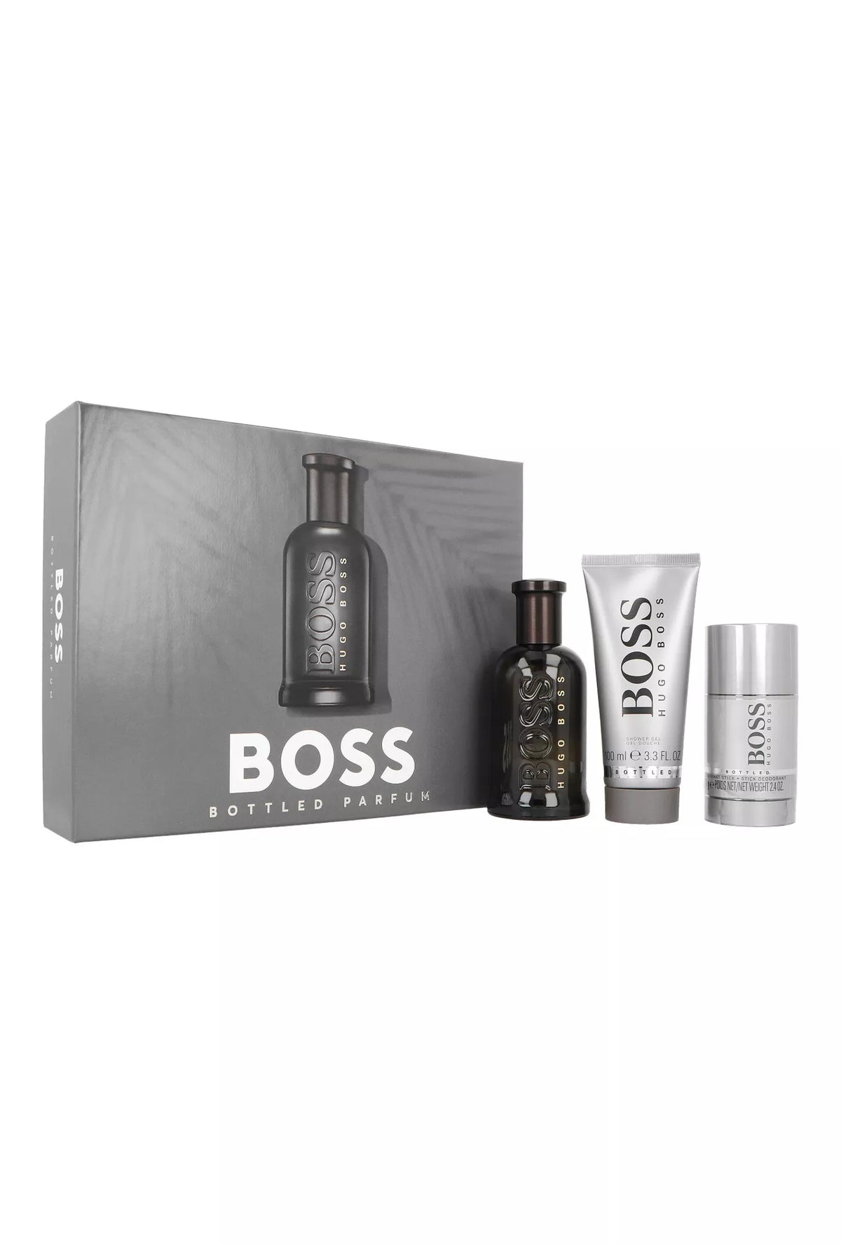 Zestaw prezentowy Hugo Boss Bottled perfumy + Shower Gel + Deodorant 75g