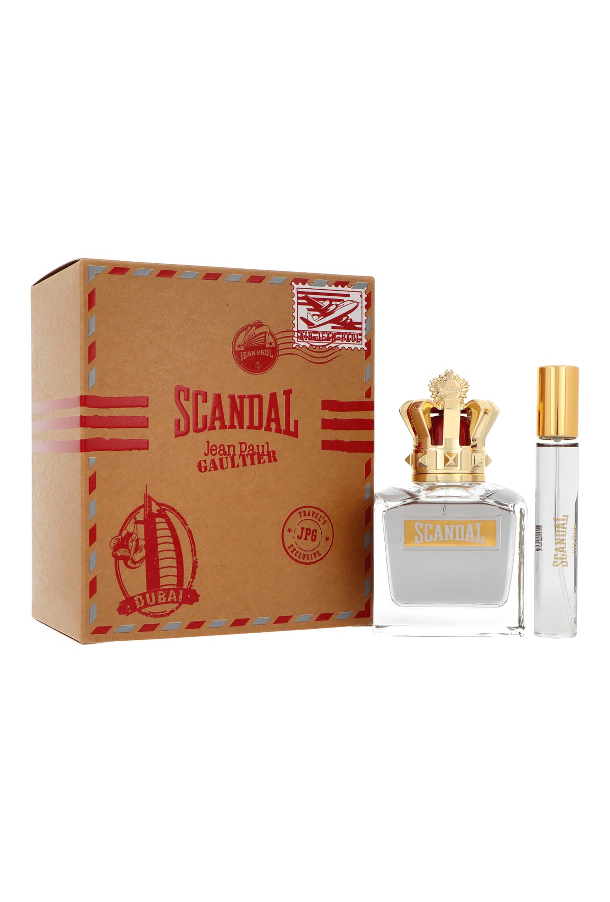 Zestaw prezentowy Jean Paul Gaultier Scandal Pour Homme woda toaletowa + woda toaletowa