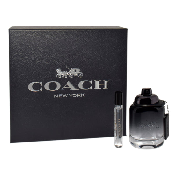 Zestaw prezentowy Coach Man woda toaletowa + Travel Spray 7,5ml