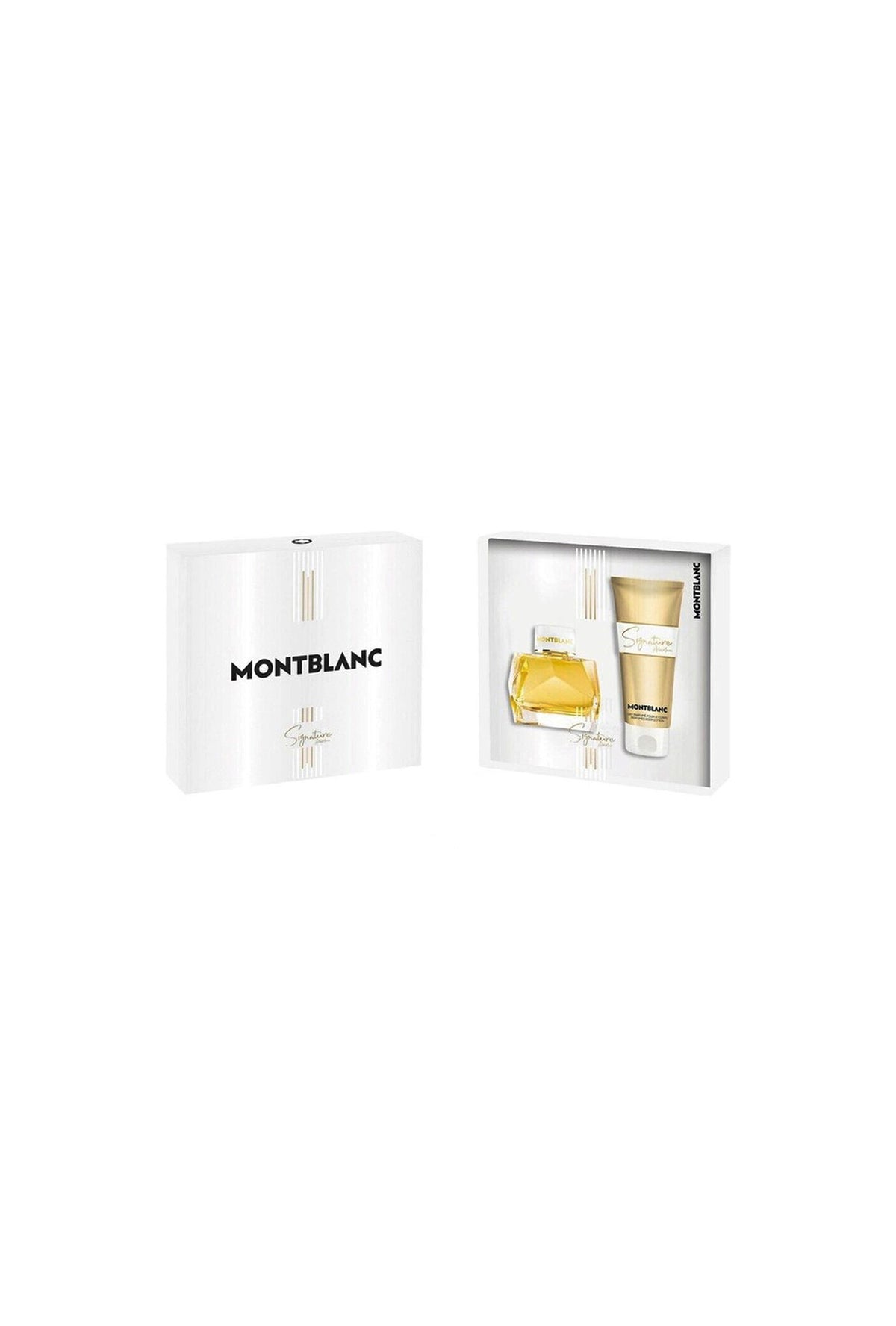 Zestaw prezentowy Mont Blanc Signature Absolue woda perfumowana + Body Lotion