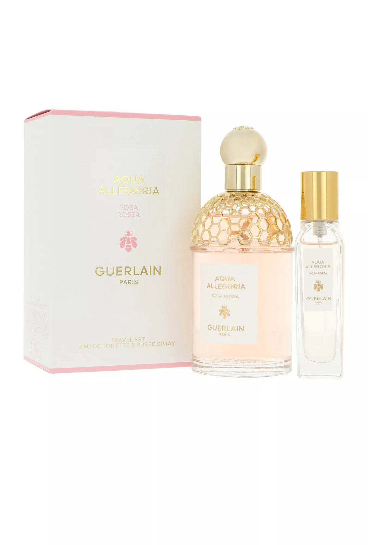 Zestaw prezentowy Guerlain Aqua Allegoria Rosa Rossa woda toaletowa + woda toaletowa