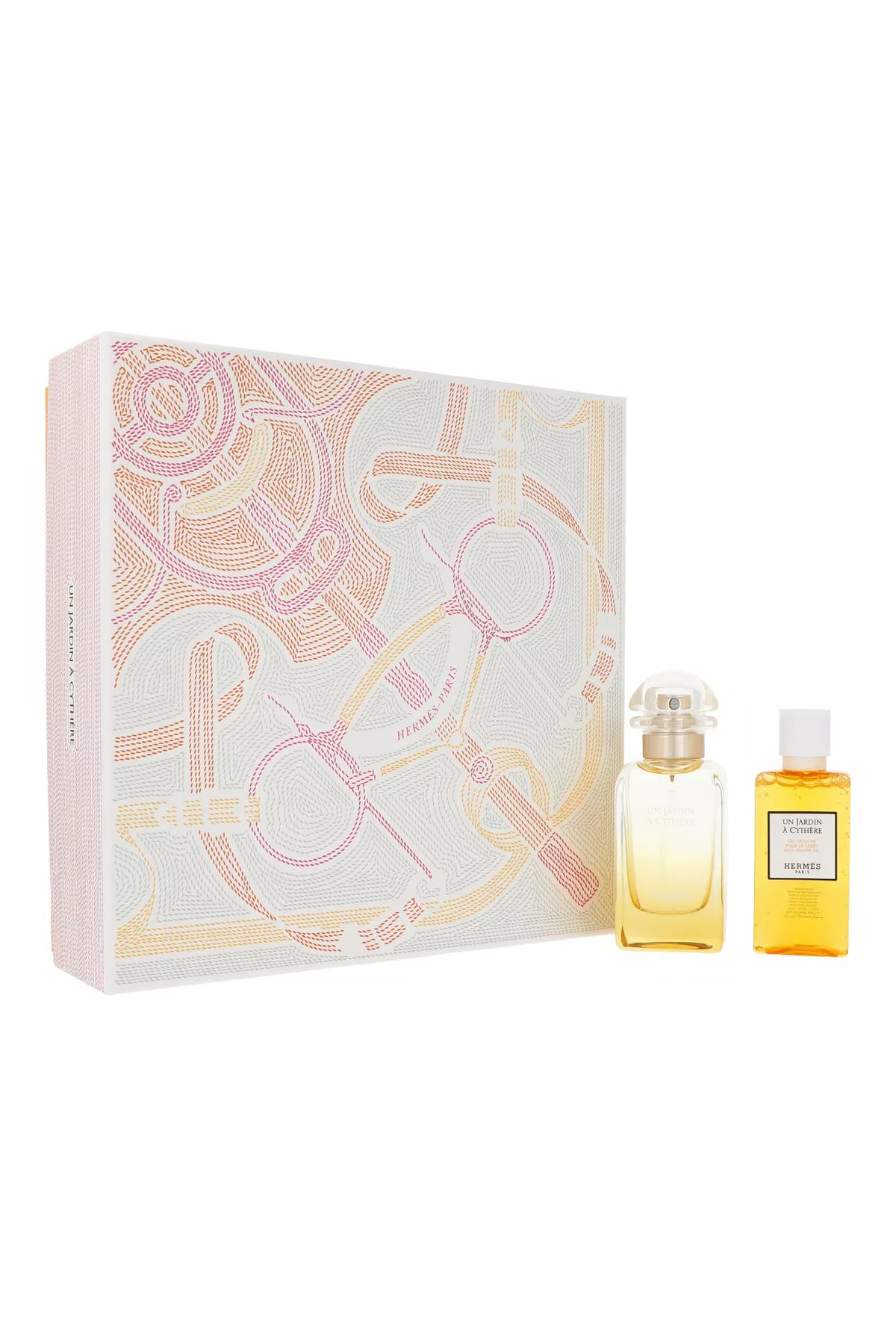 Zestaw prezentowy Hermes Un Jardin A Cythere woda toaletowa + Shower Gel