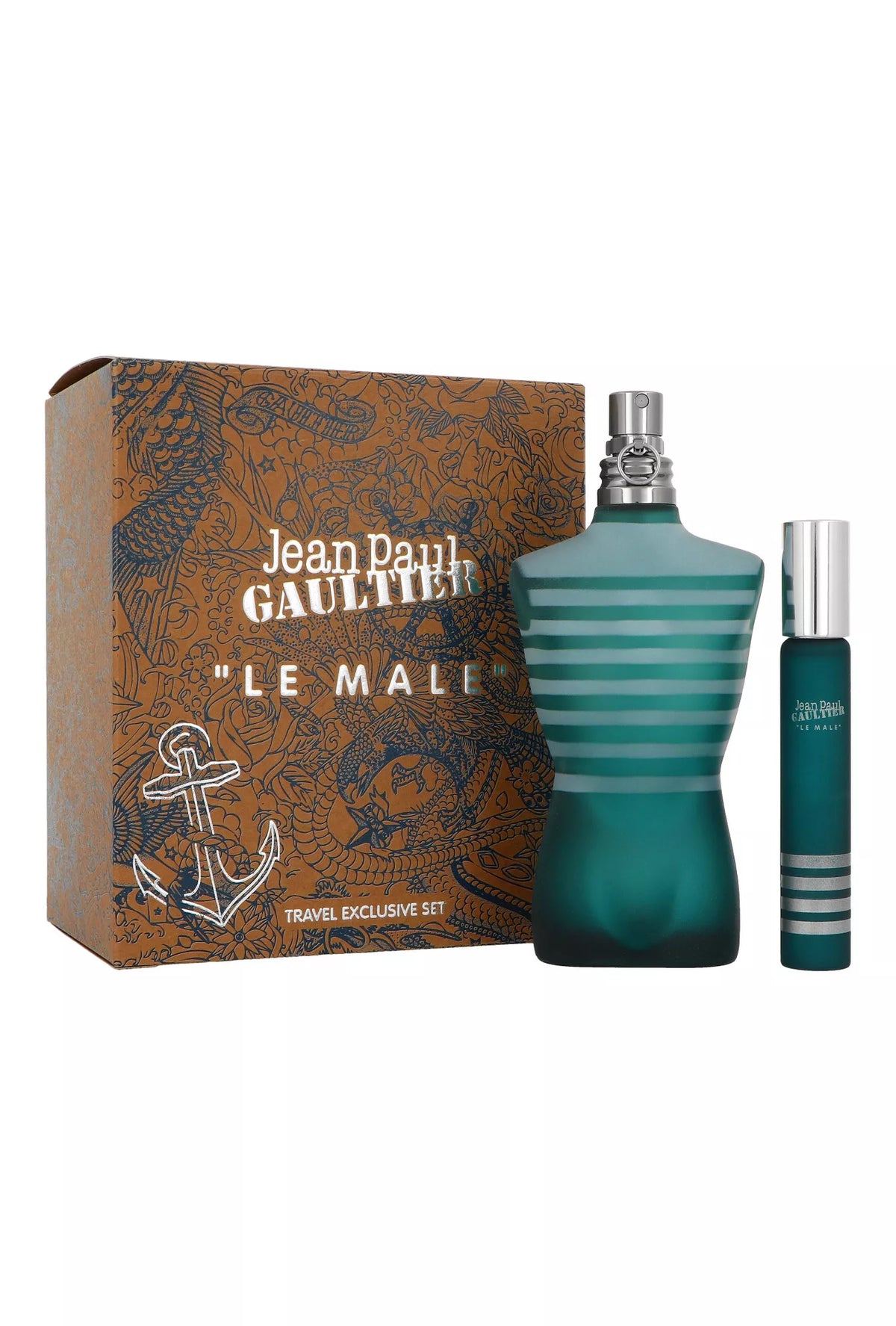 Zestaw prezentowy Jean Paul Gaultier Le Male woda toaletowa + woda toaletowa
