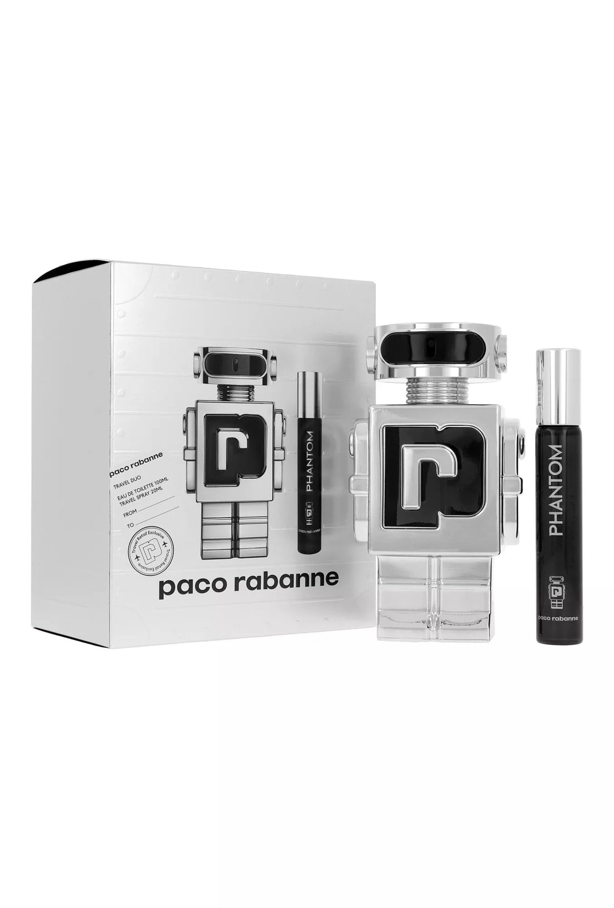 Zestaw prezentowy Paco Rabanne Phantom woda toaletowa + woda toaletowa