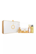 Zestaw prezentowy Armaf Club De Nuit Milestone Woman woda perfumowana + Perfume Body Spray + Hair Mist + Soap 130g