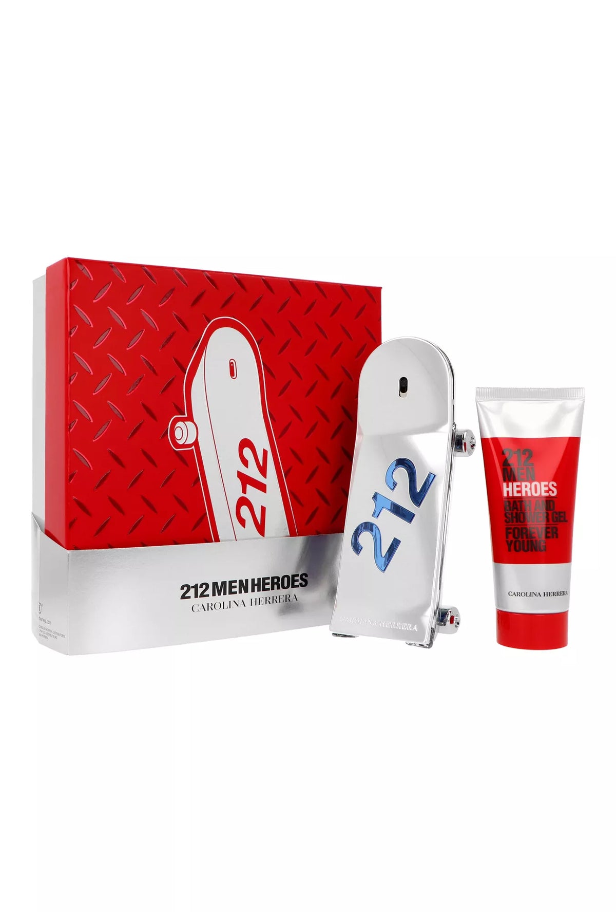 Zestaw prezentowy Carolina Herrera 212 Heroes woda toaletowa + Shower Gel