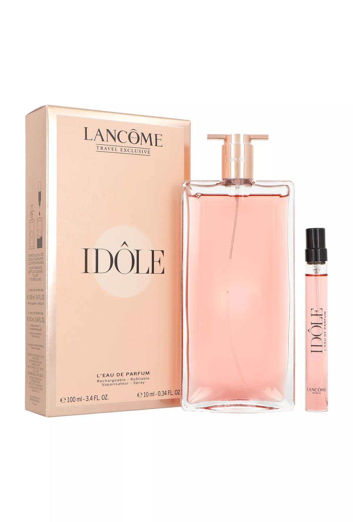 Zestaw prezentowy Lancome Idole woda perfumowana + woda perfumowana
