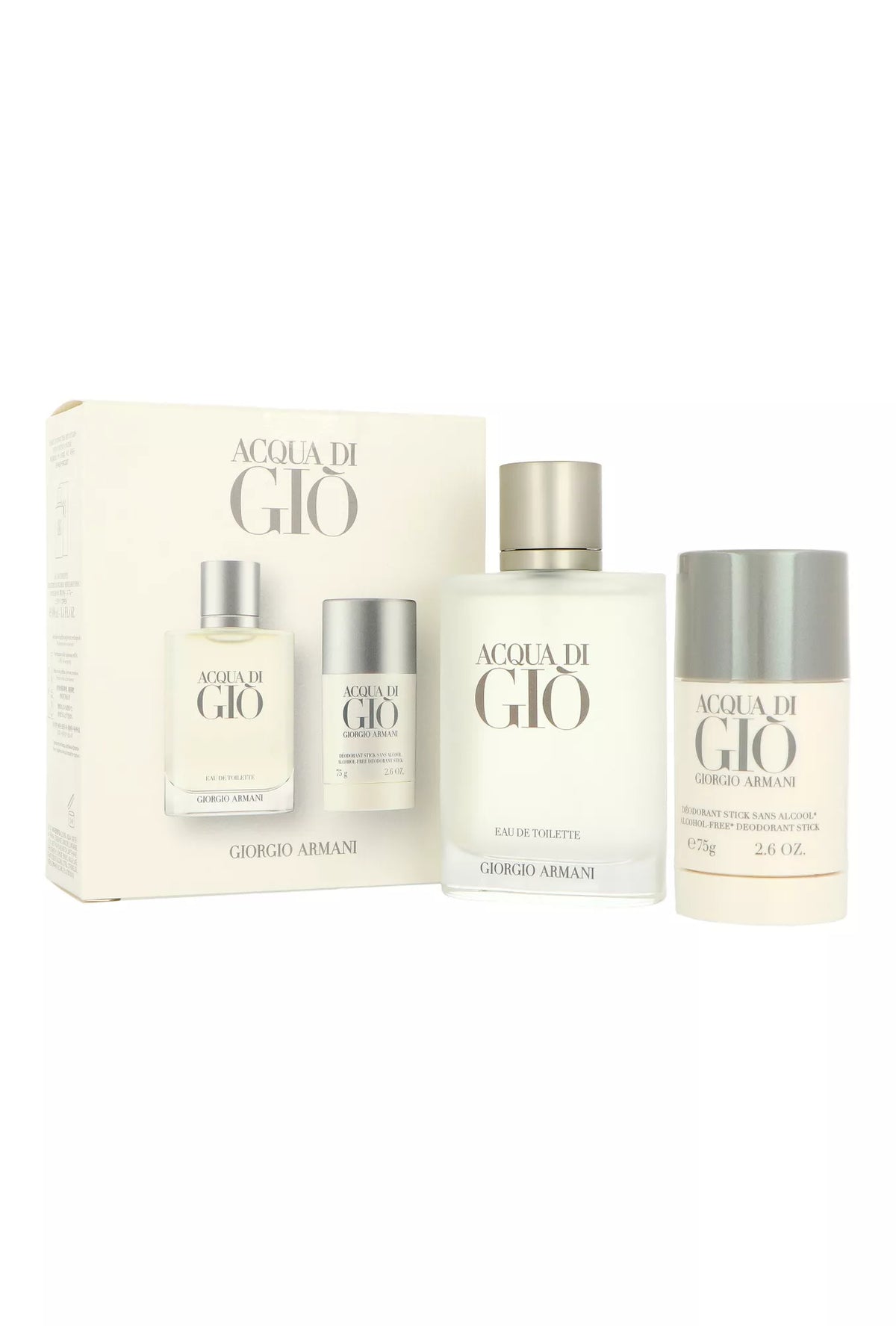 Zestaw prezentowy Armani Acqua Di Gio woda toaletowa + Deostick