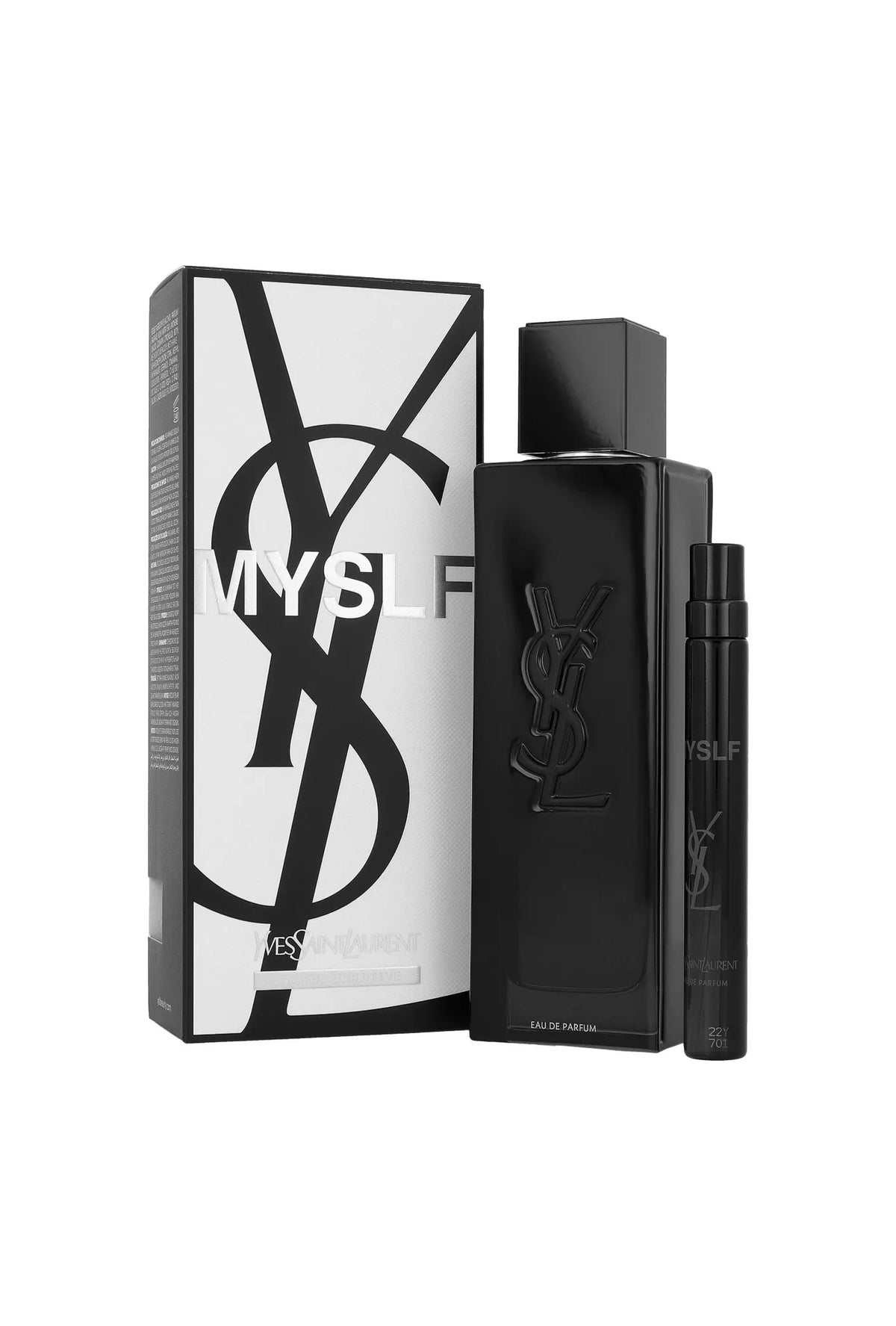 Zestaw prezentowy Yves Saint Laurent MYSLF woda perfumowana + woda perfumowana