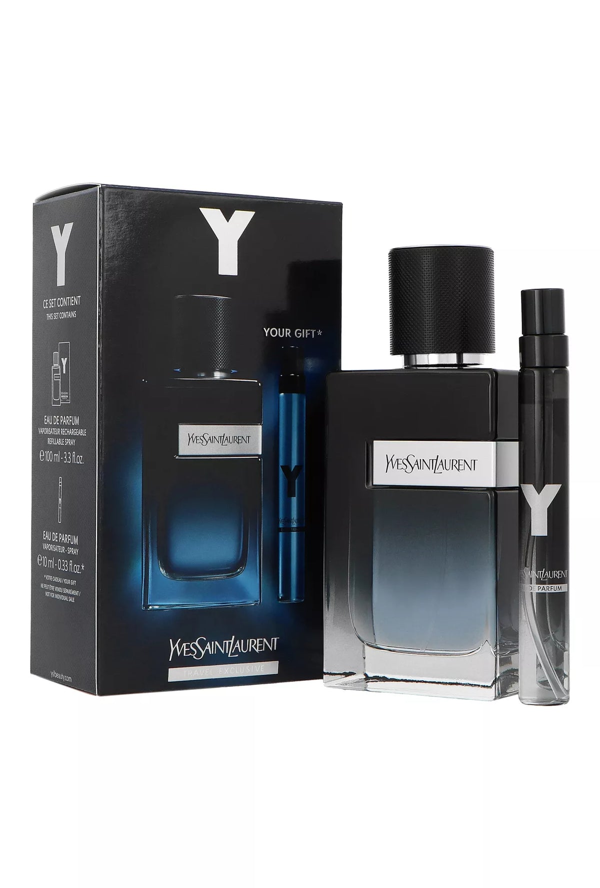 Zestaw prezentowy Yves Saint Laurent Y woda perfumowana + woda perfumowana