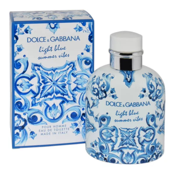 Dolce & Gabbana Light Blue Summer Vibes Pour Homme woda toaletowa