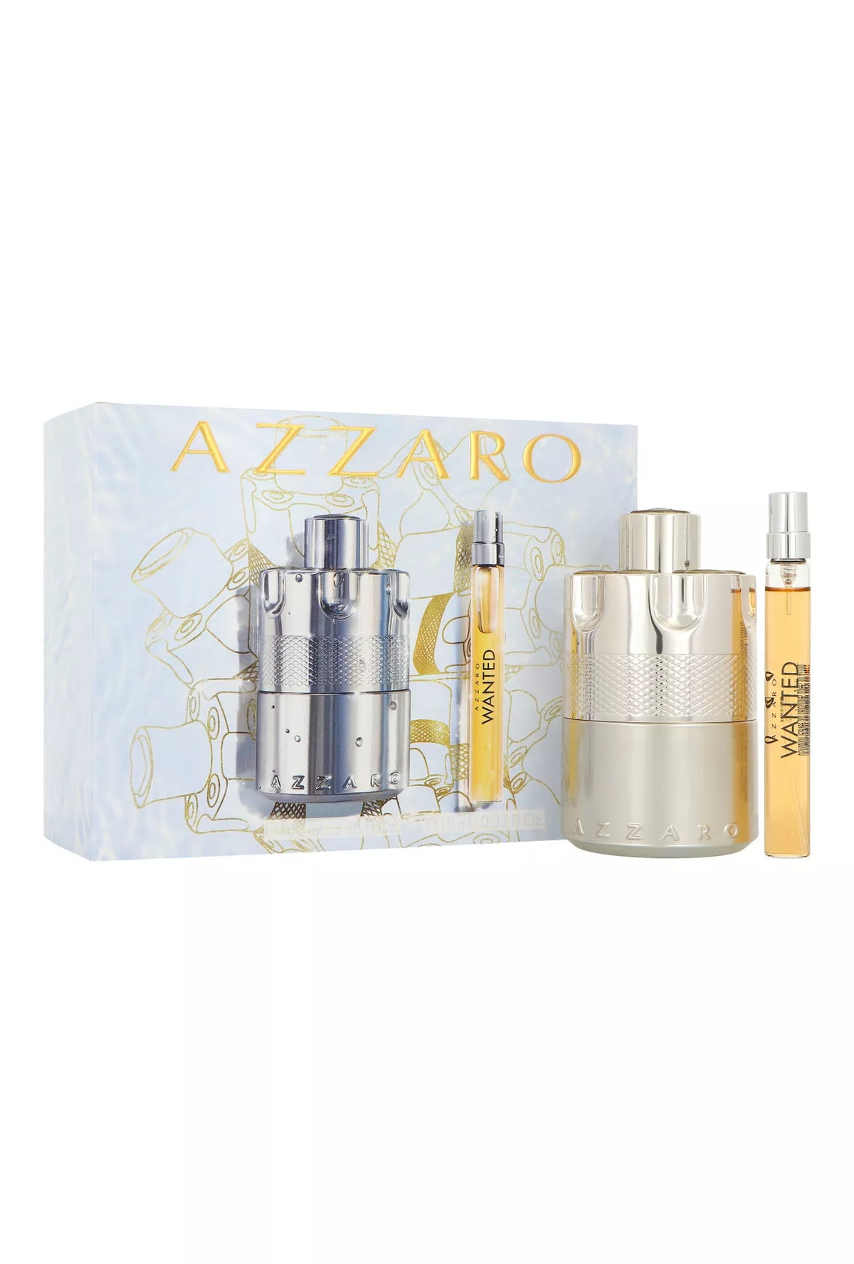 Zestaw prezentowy Azzaro Wanted woda perfumowana + woda perfumowana
