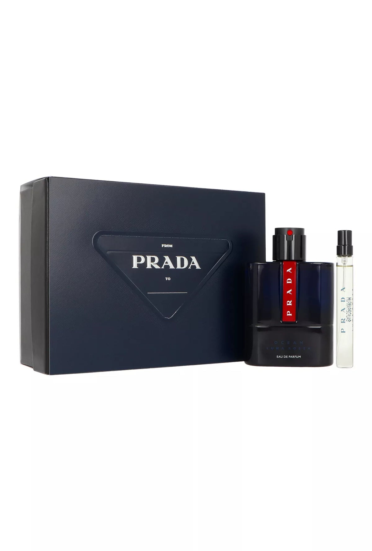 Zestaw prezentowy Prada Luna Rossa Ocean woda perfumowana + woda perfumowana