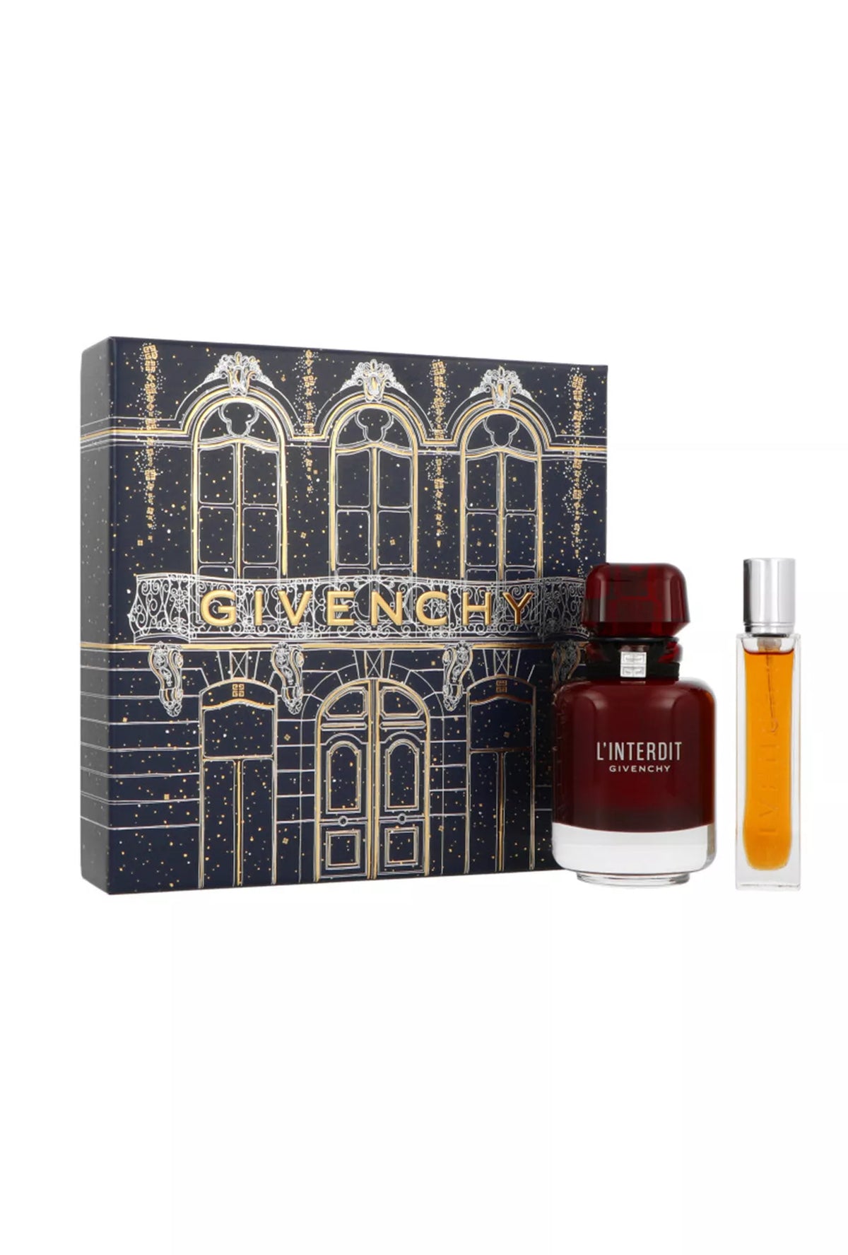 Zestaw prezentowy Givenchy L'Interdit Rouge woda perfumowana + woda perfumowana 12,5ml