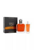 Zestaw prezentowy Armani Emporio Stronger With You Intensely woda perfumowana + woda perfumowana