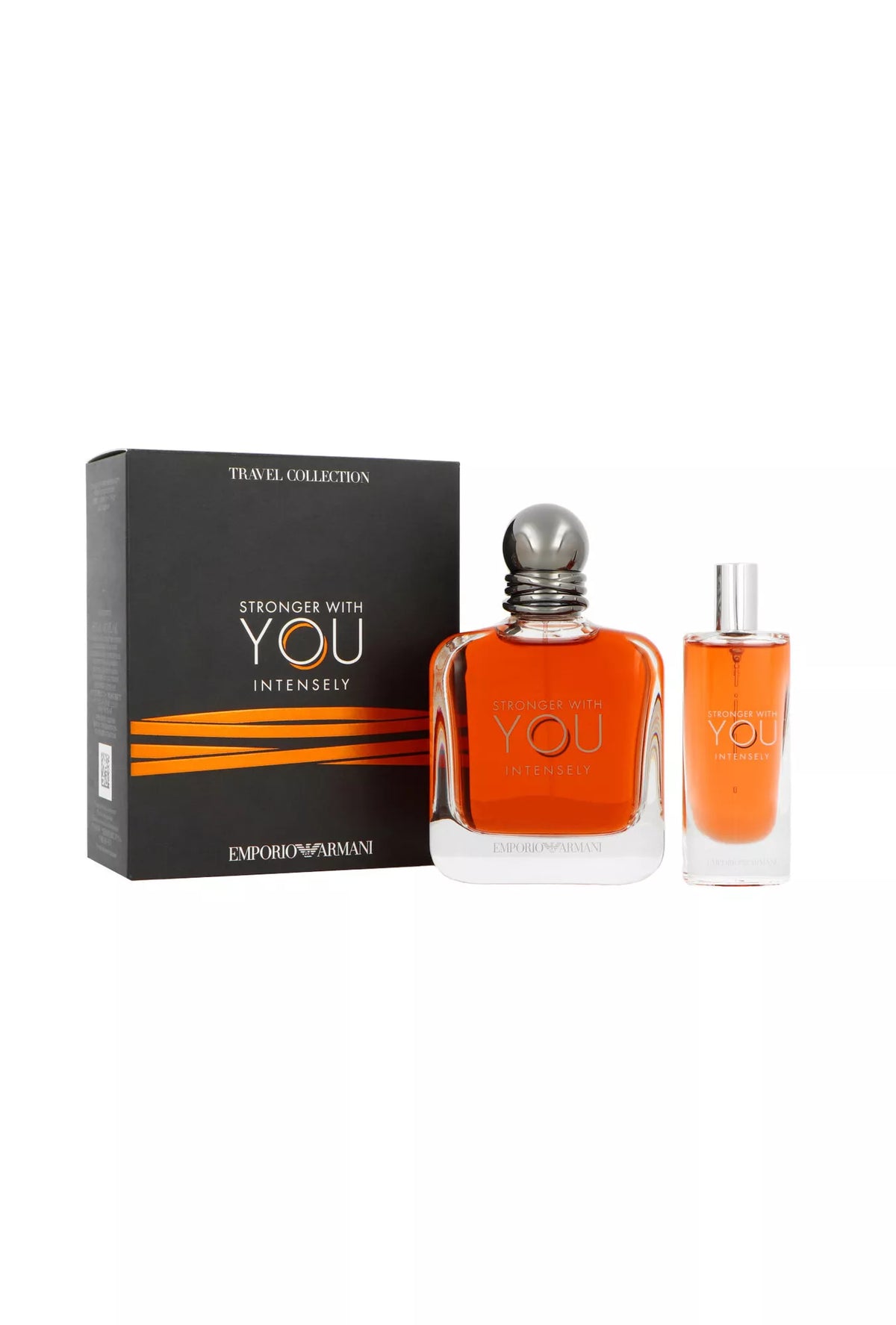 Zestaw prezentowy Armani Emporio Stronger With You Intensely woda perfumowana + woda perfumowana