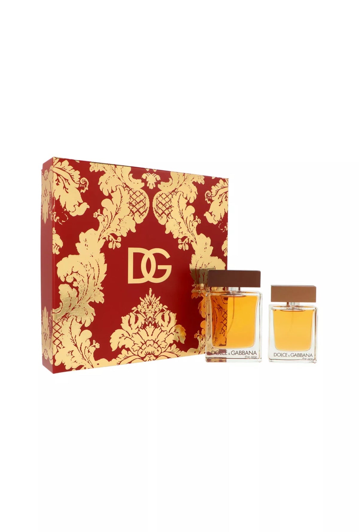 Zestaw prezentowy Dolce & Gabbana The One For Men woda toaletowa + woda toaletowa