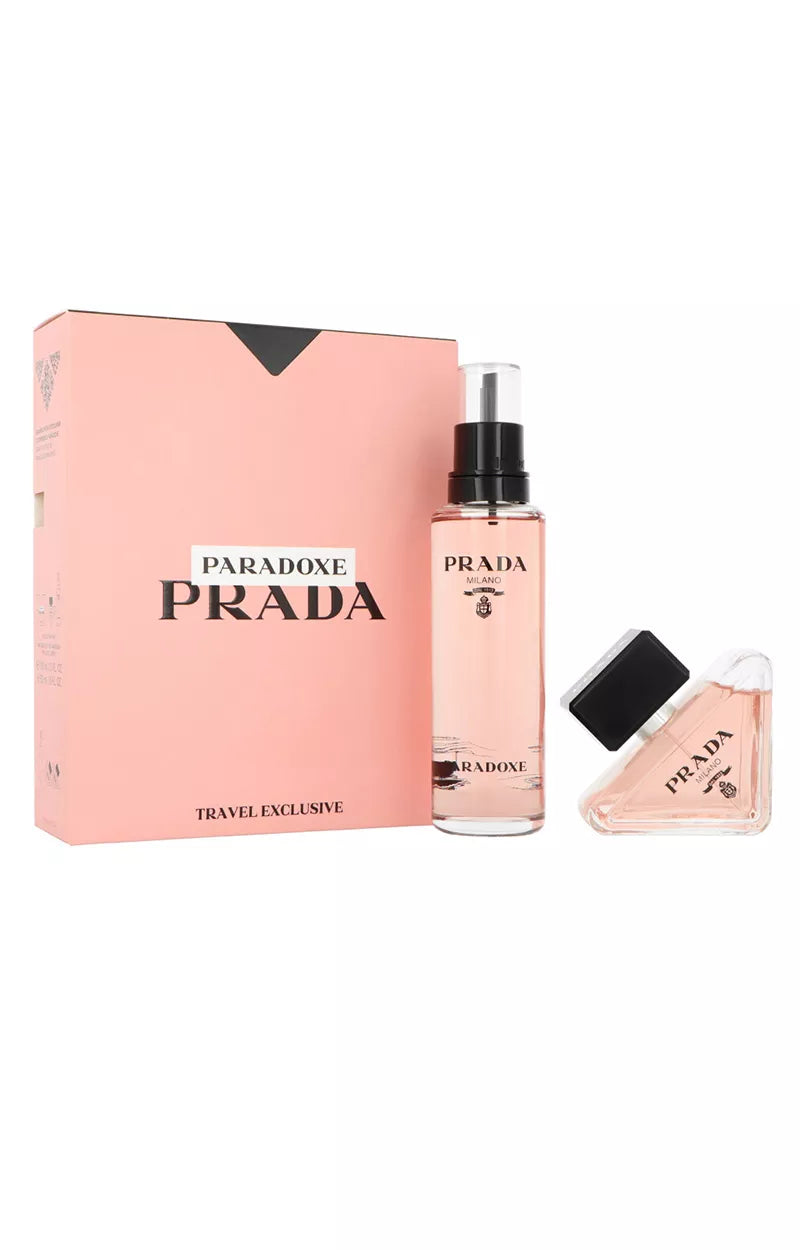 Zestaw prezentowy Prada Paradoxe Refillable woda perfumowana + woda perfumowana