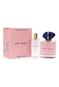 Zestaw prezentowy Armani My Way woda perfumowana + woda perfumowana