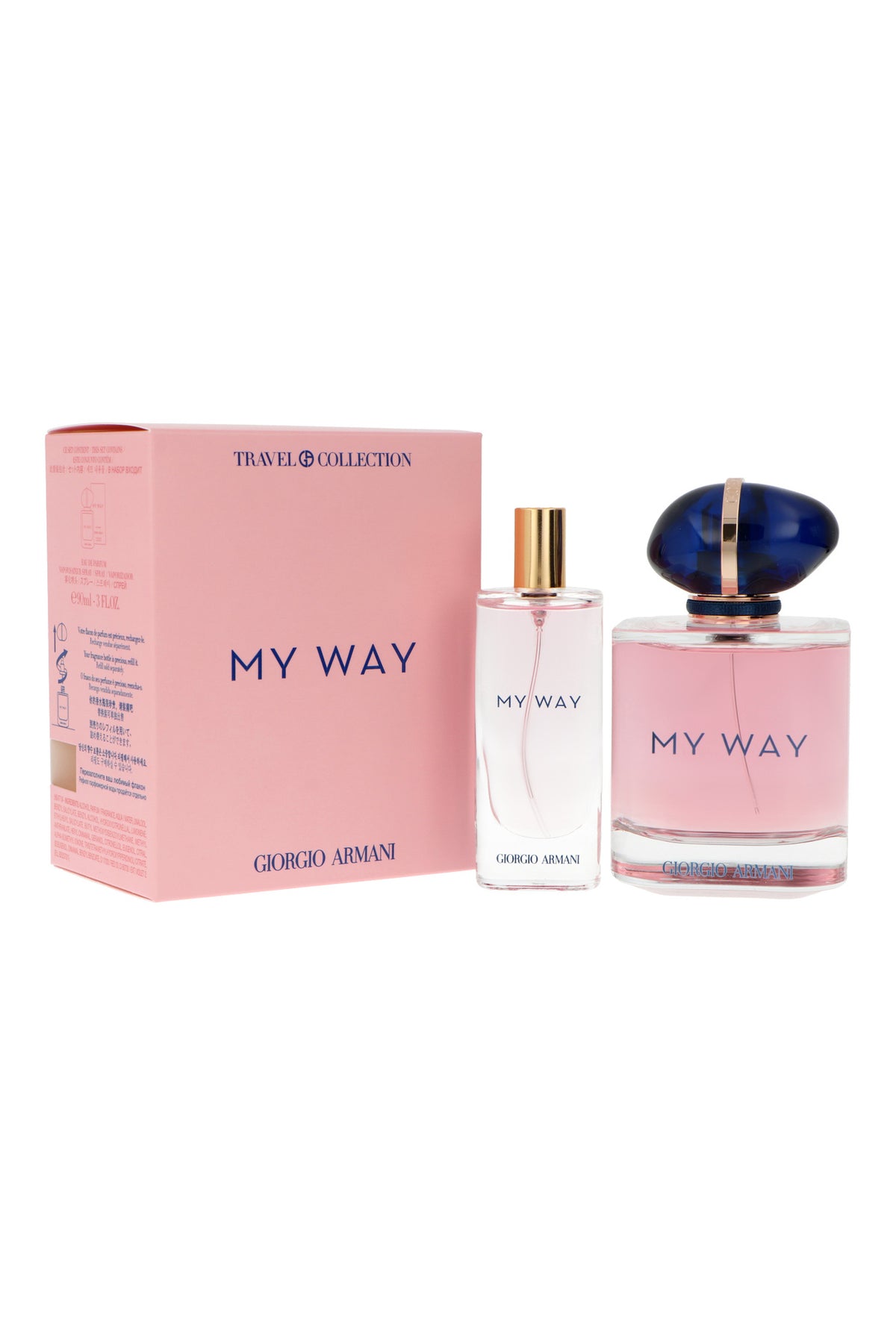Zestaw prezentowy Armani My Way woda perfumowana + woda perfumowana