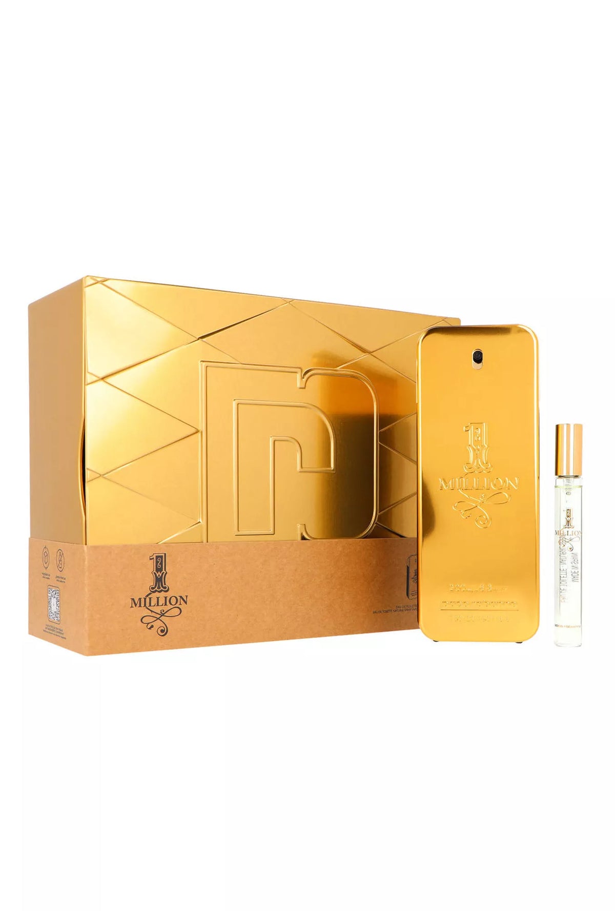 Zestaw prezentowy Paco Rabanne 1 Million woda toaletowa + woda toaletowa